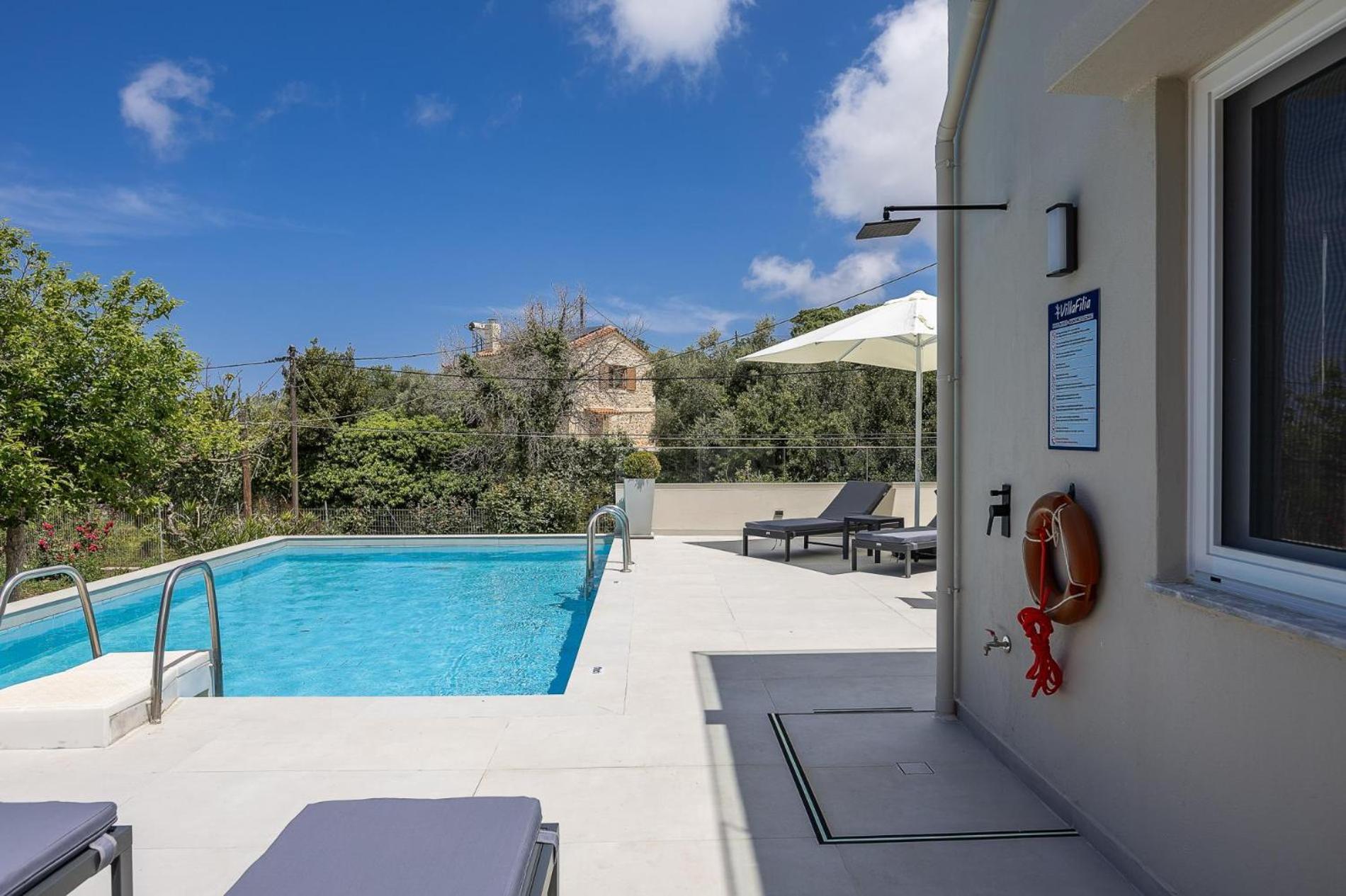 Villa Filia In Prines Exteriér fotografie